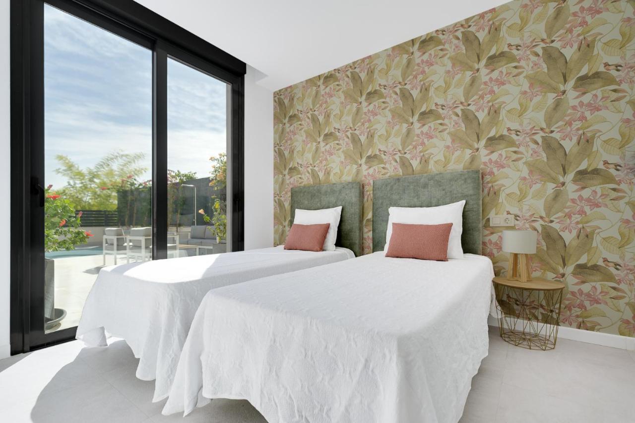Villa Blanka, Amazing Villa With Hot Tube & Heated Pool In Polop, Alicante Eksteriør billede