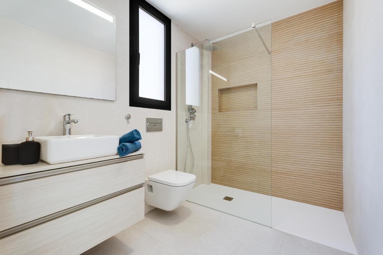 Villa Blanka, Amazing Villa With Hot Tube & Heated Pool In Polop, Alicante Eksteriør billede